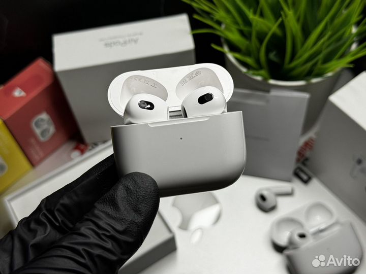 AirPods 3 Насыщенный звук + Чехол на выбор