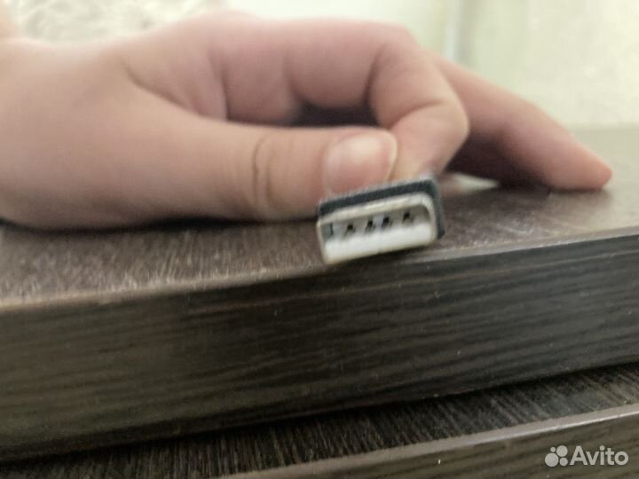 Клавиатура проводная,с повреждением