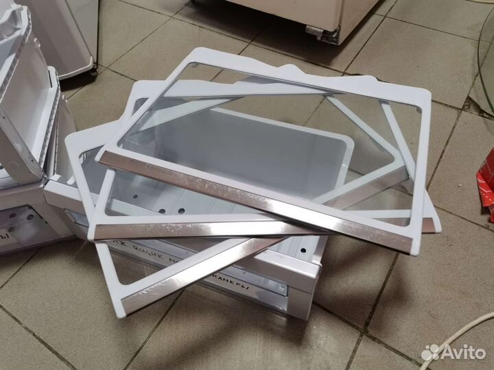 Ящики, полки, нулевая зона на холодильник Самсунг