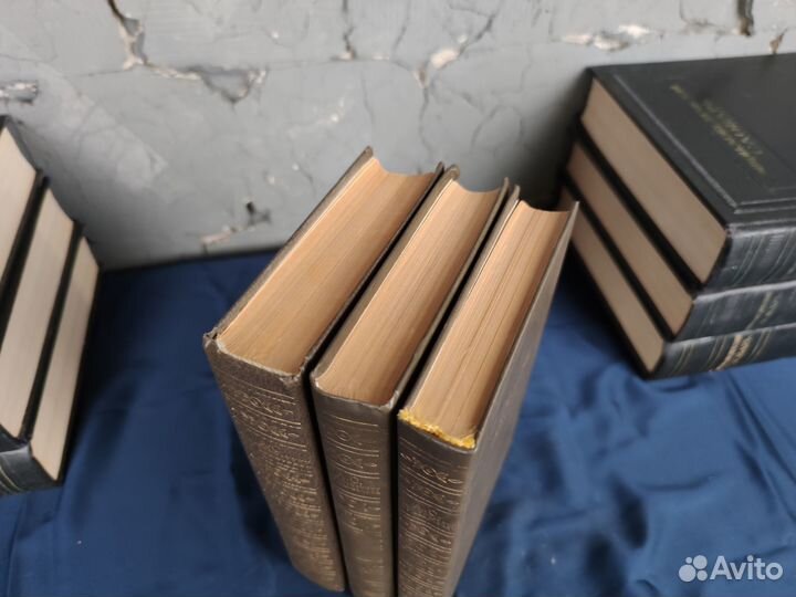 Пушкин А.С Сочинения в трех томах. М. Худ. Литерат