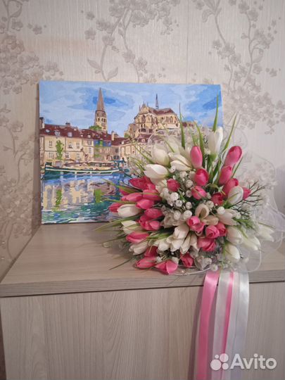 Букет невесты искусственный