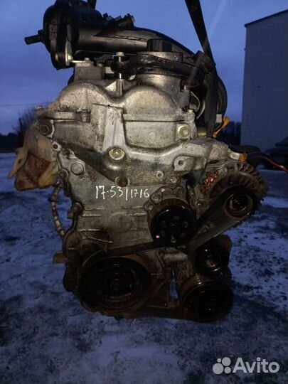 Двигатель HR16 Nissan Qashqai 1 0.0 0