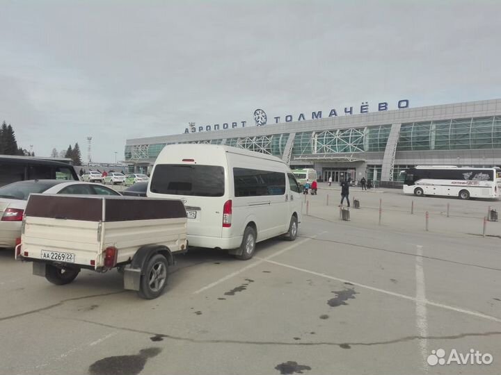 Услуги микроавтобуса