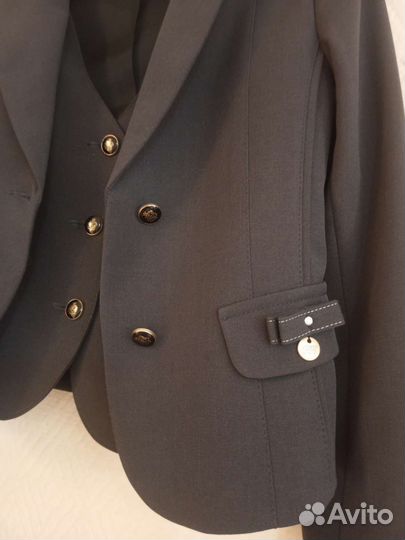 Жакет и жилет школьный для девочки