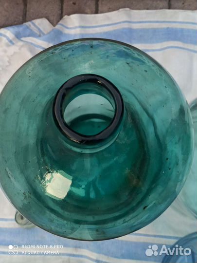 Бутыль старинная