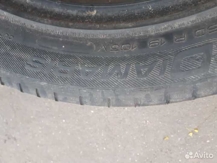 Michelin 4x4 Diamaris 255/50 R19 103V