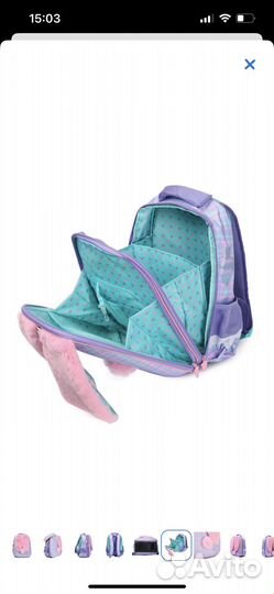 Рюкзак школьный для девочки