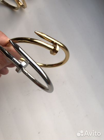 Браслет cartier гвоздь