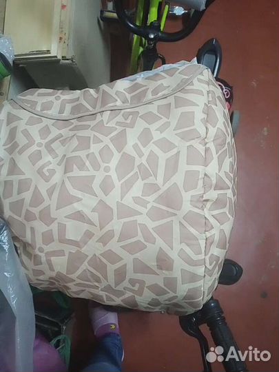 Коляска трость