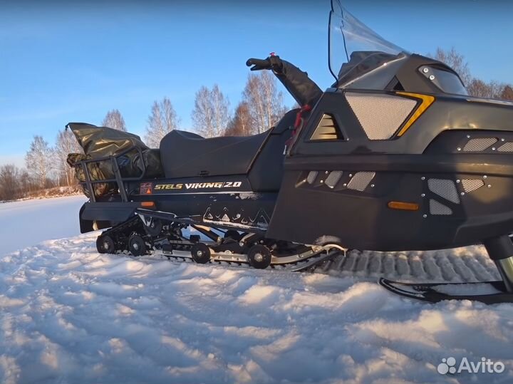 Снегоход Stels S600 Viking ST 2.0 сvtech витрина