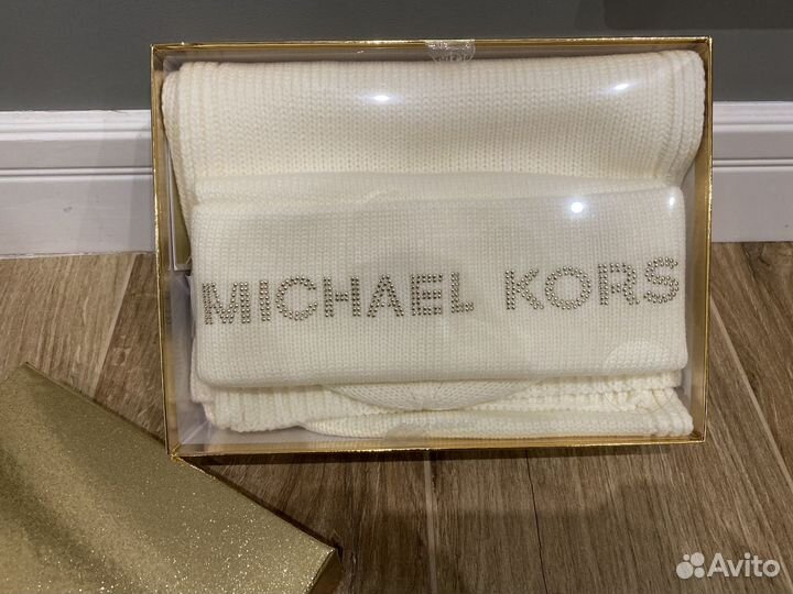 Шапка,шарф michael kors