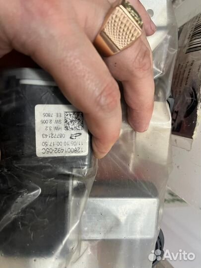 Стеклоподъемник передний левый электрический Рено