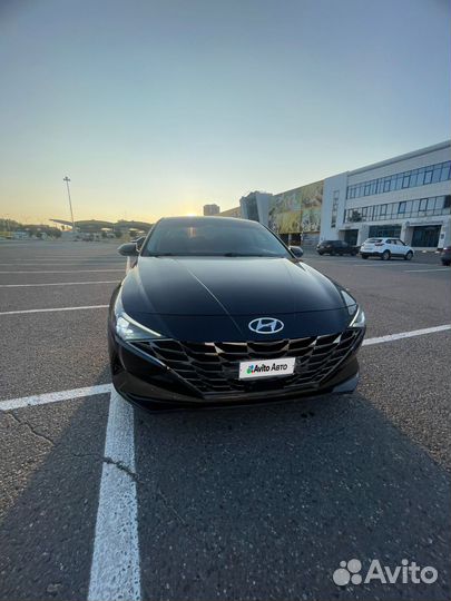 Hyundai Elantra 2.0 AT, 2021, 133 500 км