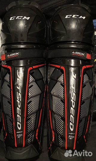 Щитки CCM jetspeed FT 1 SR