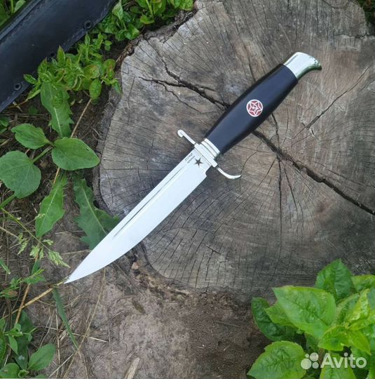 Нож ручной работы финка нквд