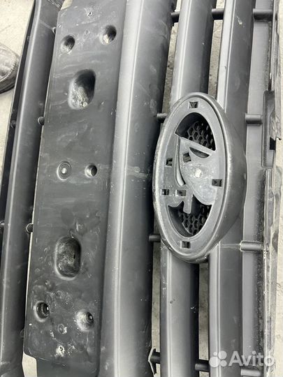 Бампер гранта кросс