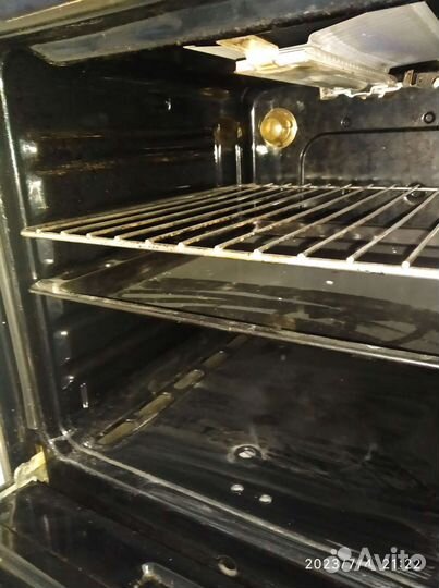 Плита газовая indesit бу с духовкой