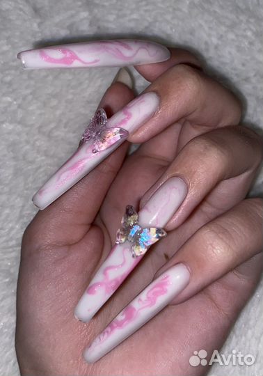 Накладные ногти на заказ