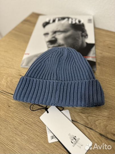 Шапка C.P. Company Extrafine Merino Wool новая
