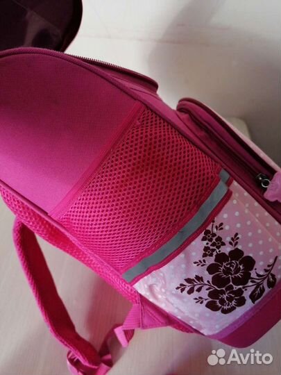 Ранец рюкзак для школы + пенал холодное сердце