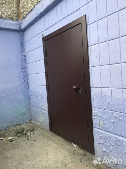 Дверь металлическая (домофонная, тамбурная и др.)