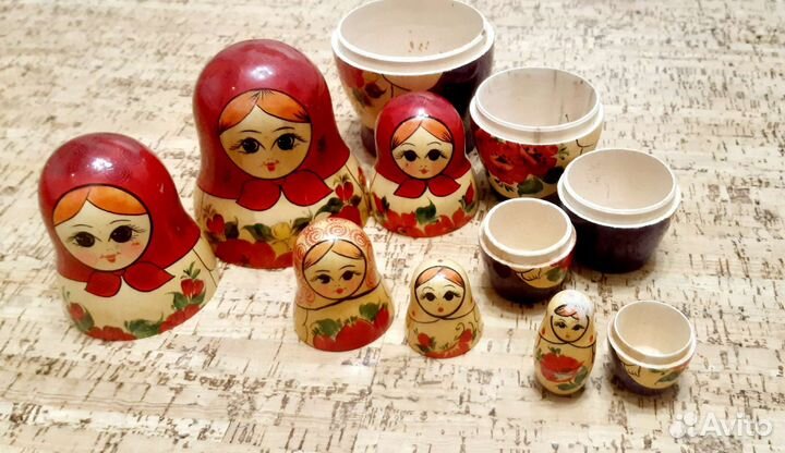 Матрешка СССР