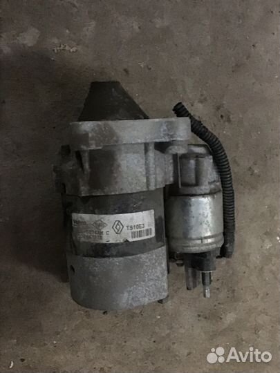 Стартер Nissan Almera 2013г