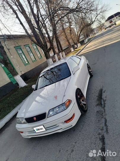 Toyota Mark II 2.0 AT, 1986, 130 000 км