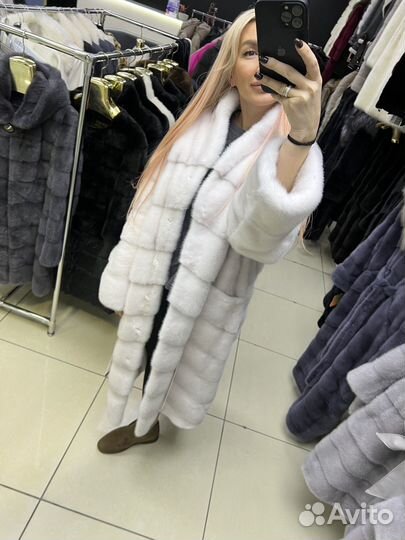 Шуба норковая новинка
