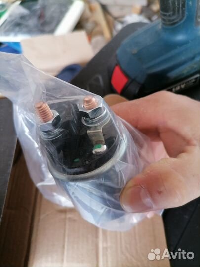 Втягивающее реле стартера ford fusion