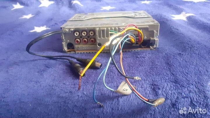 Магнитола Sony