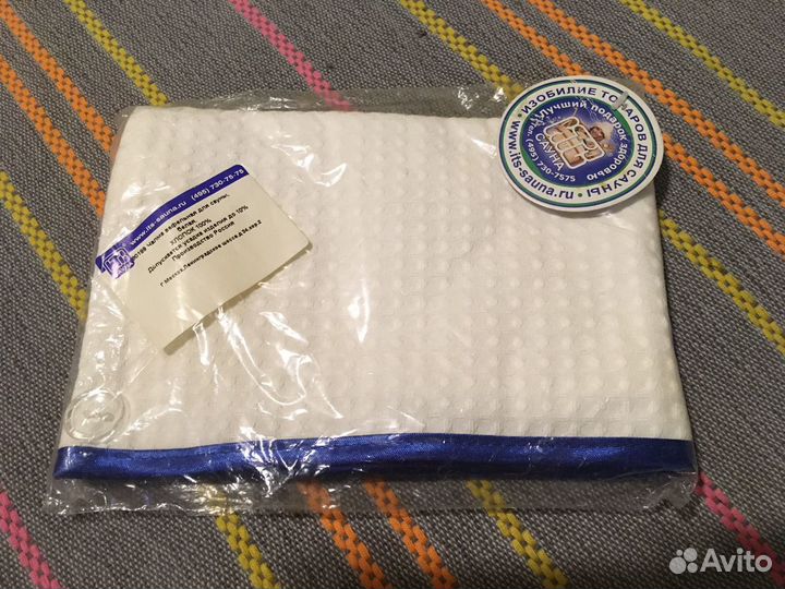 Чалма банная женская