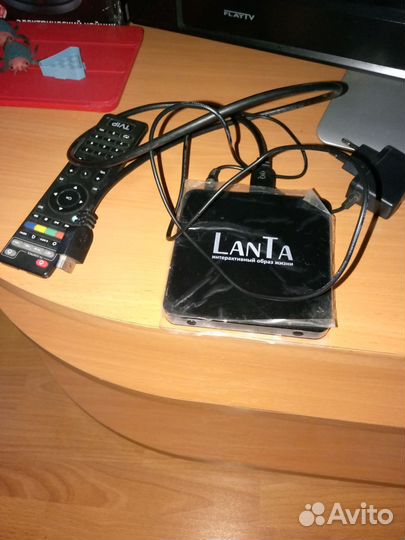 Тв приставка Lanta