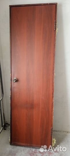 Дверь межкомнатная 600 с коробкой из массива