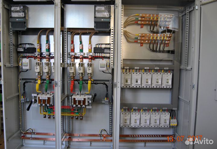 Услуги электрика