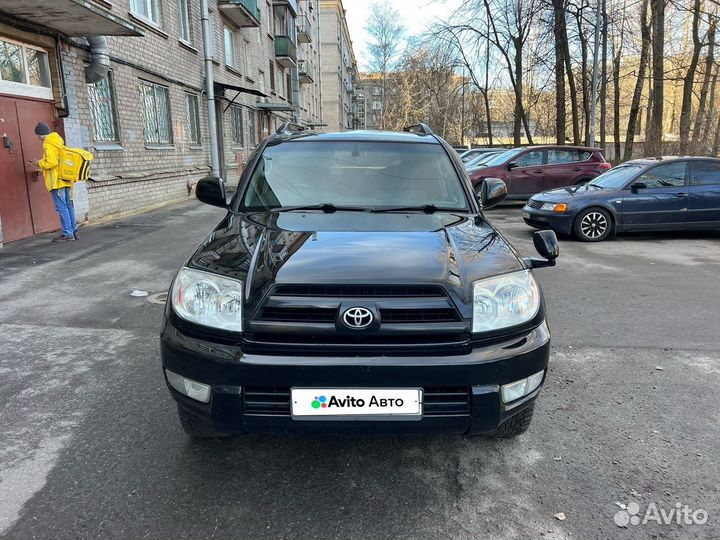 Toyota Hilux Surf 3.4 AT, 2004, 247 500 км