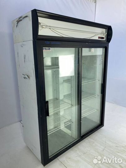 Шкаф холодильный polair DM 110 Sd-S (купе стекл)