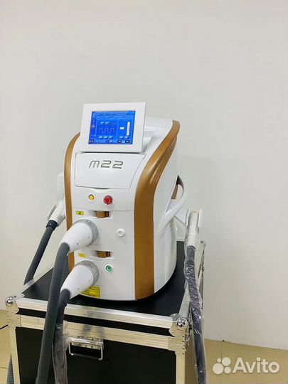 Аппарат IPL + неодимовый лазер