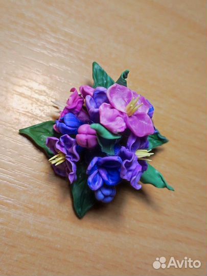 Украшения из полимерной глины на заказ