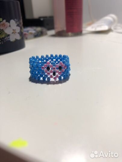 Кольца из бисера