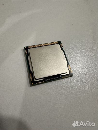 Процессор Intel i5 760