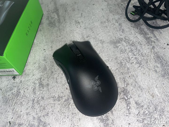 Игровая мышь razer deathadder v2 pro
