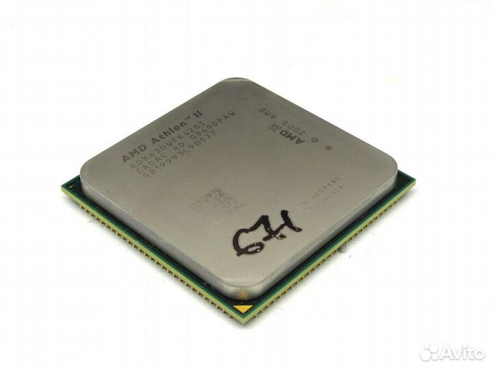 Процессор AMD Athlon II X4 630