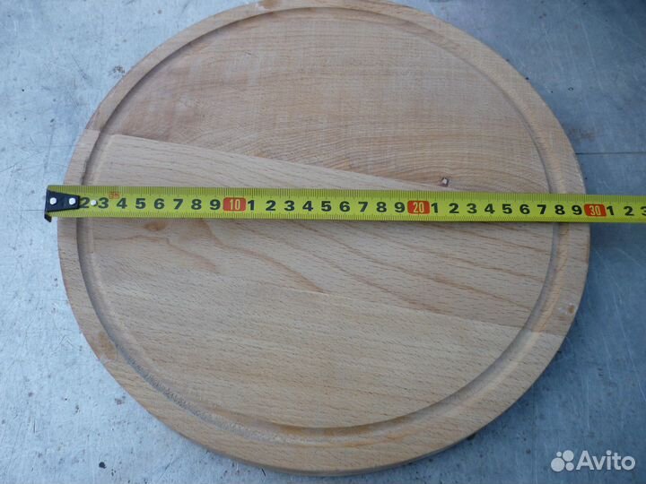 Доска разделочная бук и форма сетка для пиццы