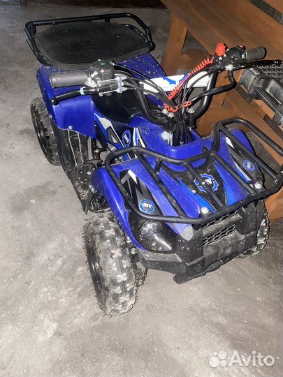 Детский бензиновый квадроцикл atv basic х16
