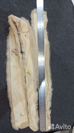 Мех норки кусочки