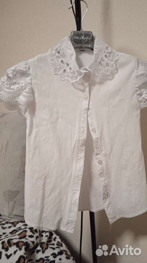 Блузка школьная