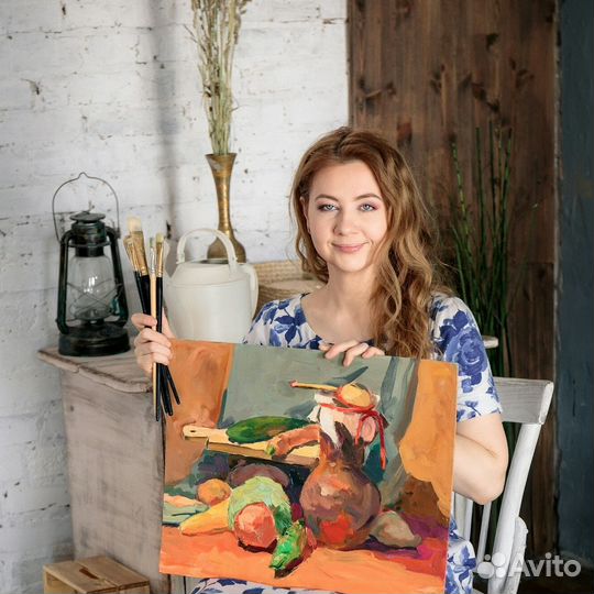 Картины маслом на заказ. Картина маслом