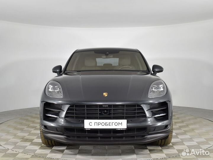 Porsche Macan S 3.0 AMT, 2019, 42 812 км