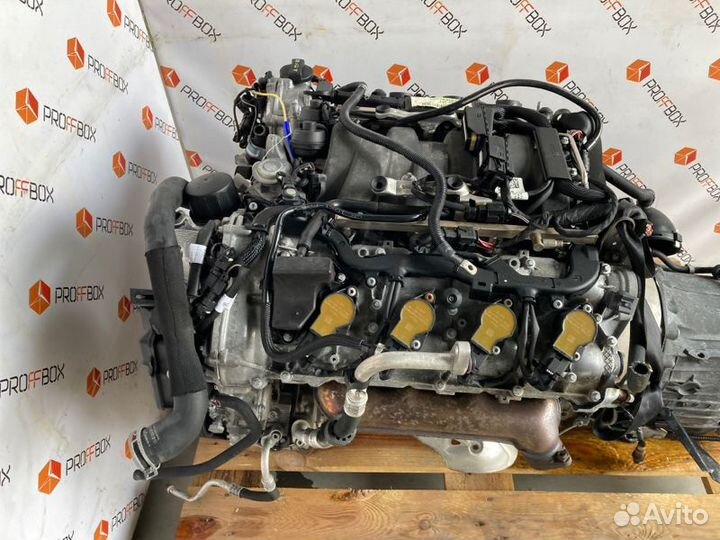 Двигатель Мерседес GL M273923 4.7 бензин сост нов